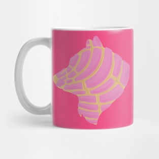 Concha de Oso Pink OSODLUX T-Shirt Mug